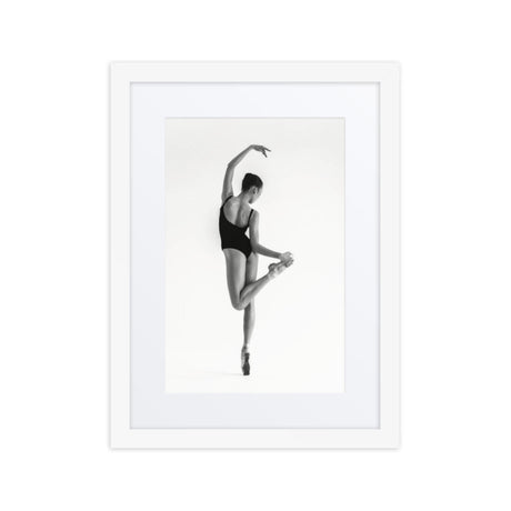 Framed Poster Poised Ascent No. 16