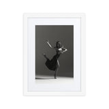 Solo Tango | Dance-Art Framed Poster #21 (21.5" H x 17.5" W)