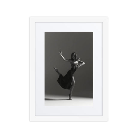 Framed Poster Solo Tango No. 21