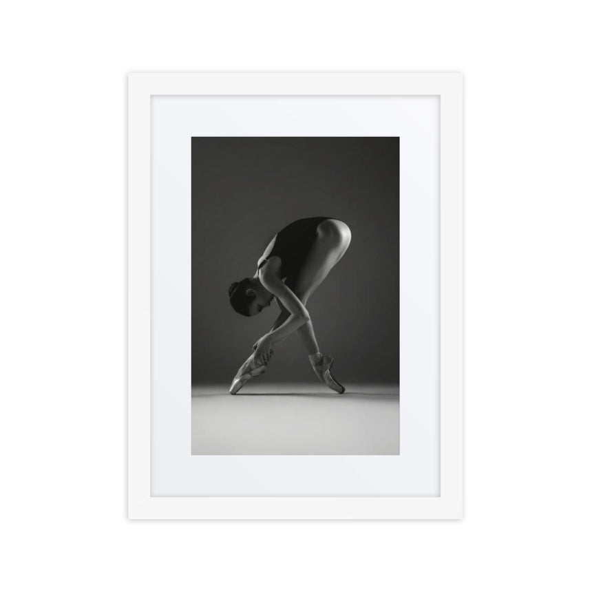 X-Pose | Dance-Art Framed Poster #22 (21.5" H x 17.5" W)