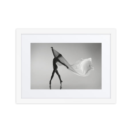 Framed Poster Veil of Grace No. 104