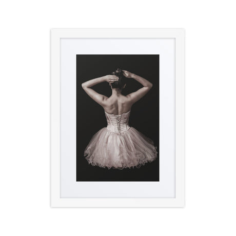 Framed Poster Tutu Reverie No. 26