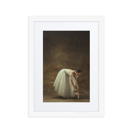 Framed Poster Prelude to Elegance No. 29