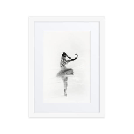 Framed Poster Thin Foil of Dance No. 30
