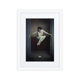 Mouse's Waltz | Dance-Art Framed Poster #34 (21.5" H x 17.5" W)