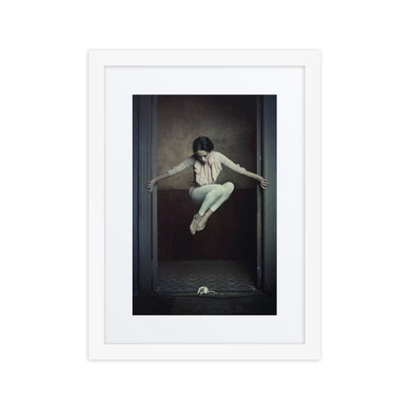Framed Poster Mouse's Waltz No. 34