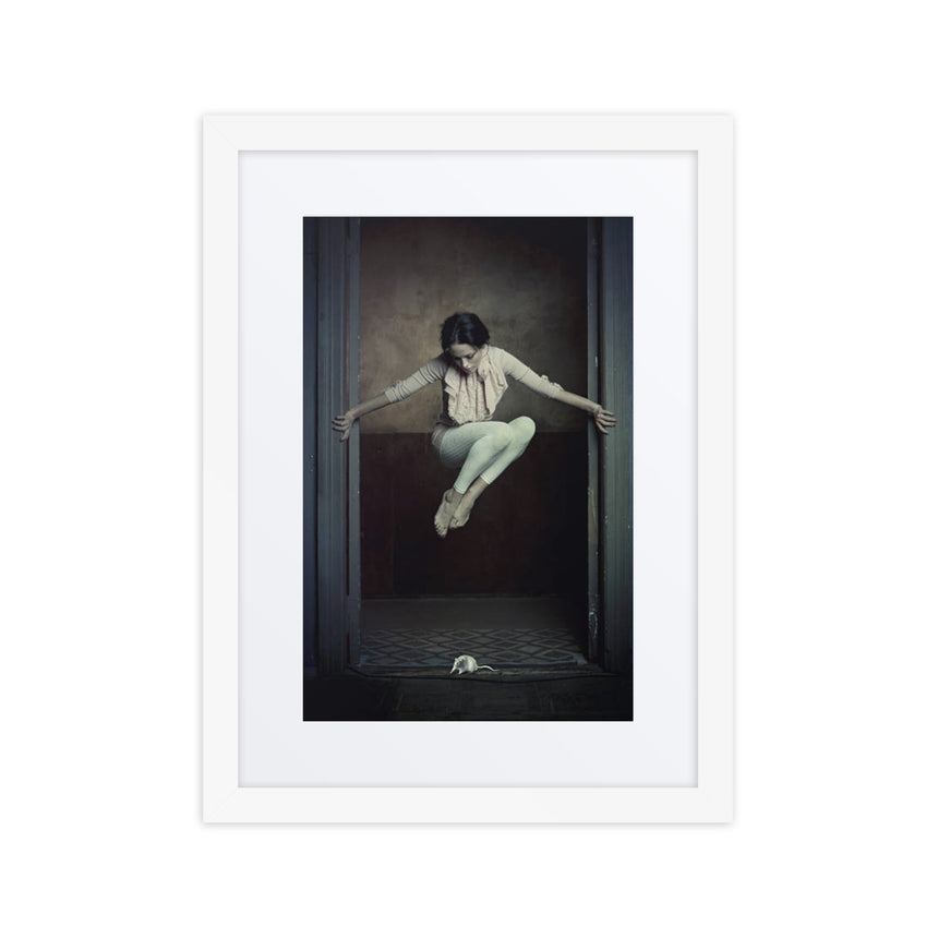 Mouse's Waltz | Dance-Art Framed Poster #34 (21.5" H x 17.5" W)