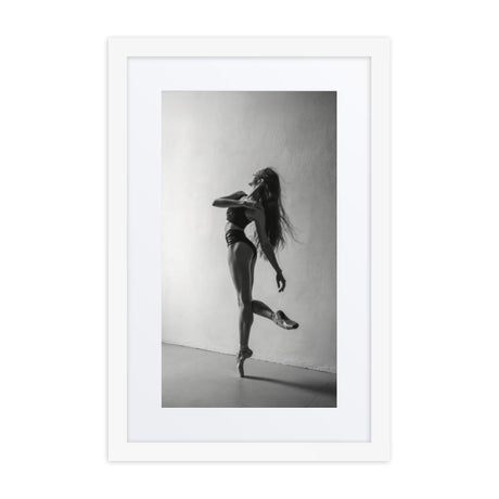 Framed Poster Seductive Grace No. 3