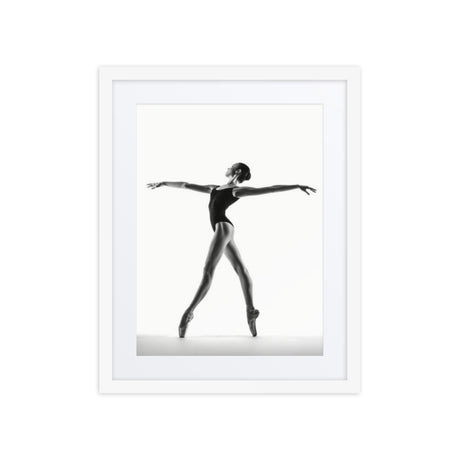 Framed Poster Silverlining Balance No. 90