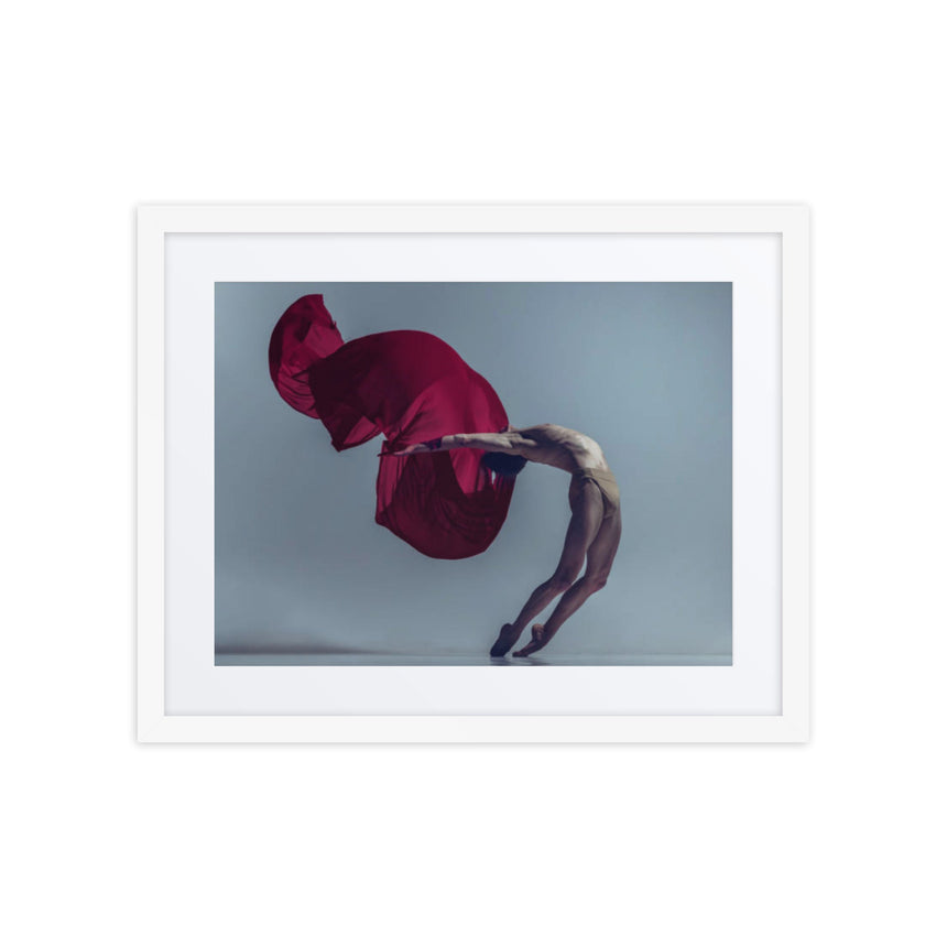 Sacrificial Dance | Dance-Art Framed Poster #97 (21.5" H x 25.5" W)
