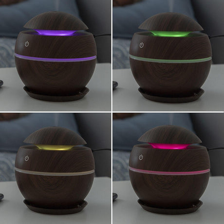 Scented Candle Escape – Amber & Sandalwood