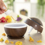 Scented Candle Escape – Amber & Sandalwood