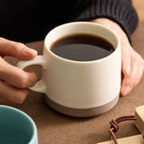 Aurora Dual-Tone Ceramic Mug, 380 ml