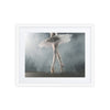Misty Elegance | Dance-Art Framed Poster #82 (21.5" H x 25.5" W)