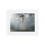Misty Elegance | Dance-Art Framed Poster #82 (21.5" H x 25.5" W)