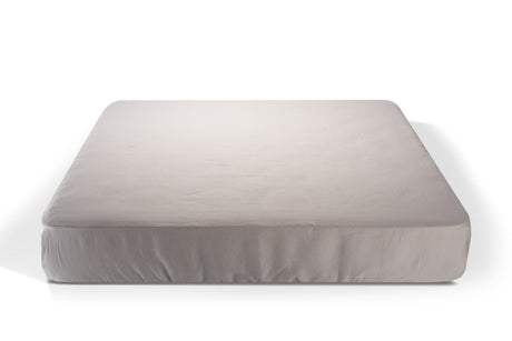 Linen Fitted Sheet, US Sizes, Natural or White