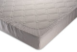 Linen Fitted Sheet, US Sizes, Natural or White