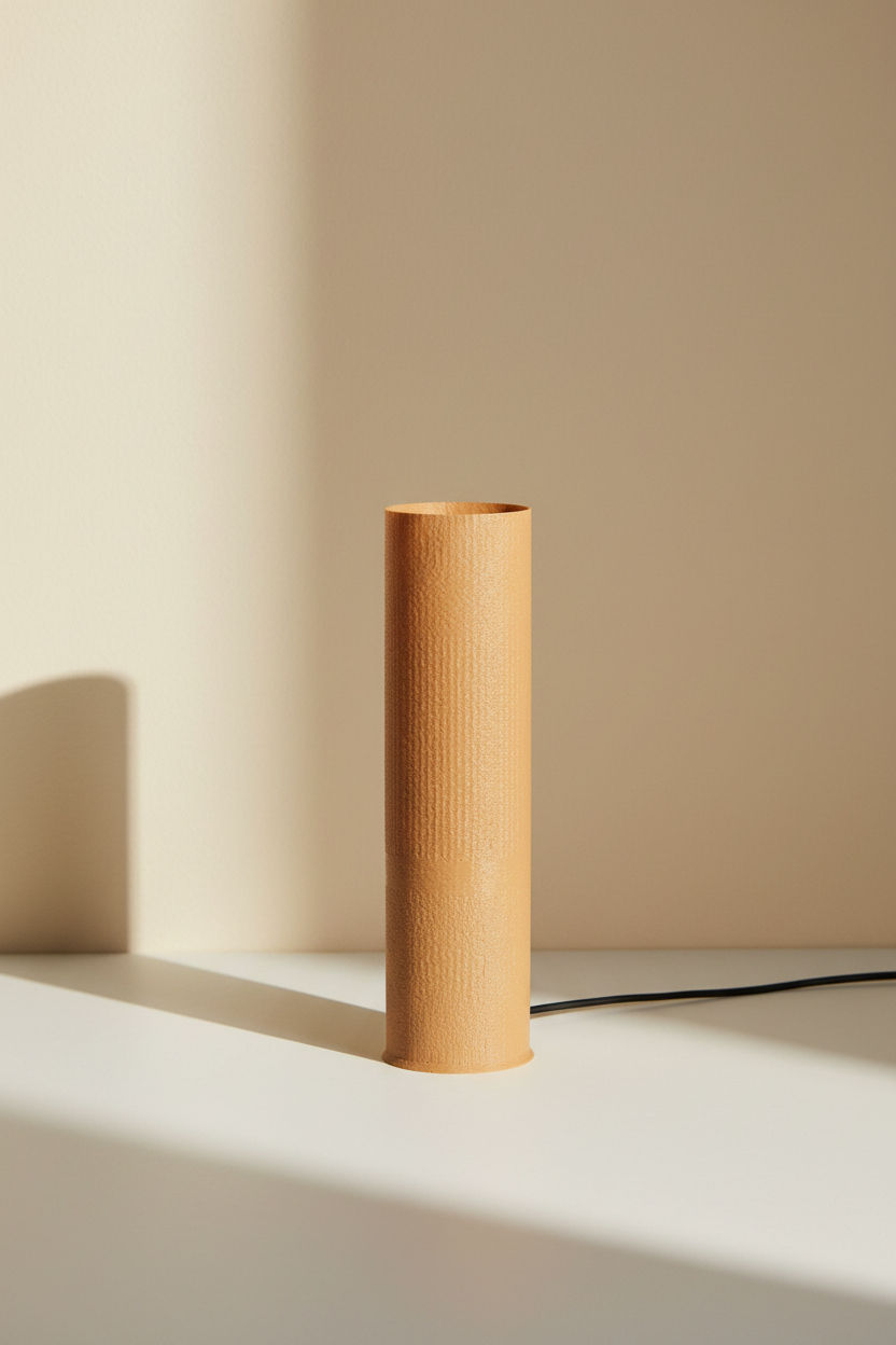 Nila table lamp in plant-based composite