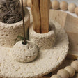 Nordic candle, incense and palo santo holder