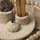 Nordic candle, incense and palo santo holder