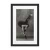 Onyx Elegance | Dance-Art Framed Poster #76 (23.5" H x 17.5" W)