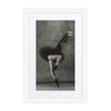 Onyx Elegance | Dance-Art Framed Poster #76 (23.5" H x 17.5" W)