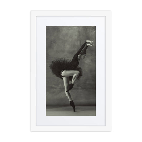 Framed Poster Onyx Elegance No. 76