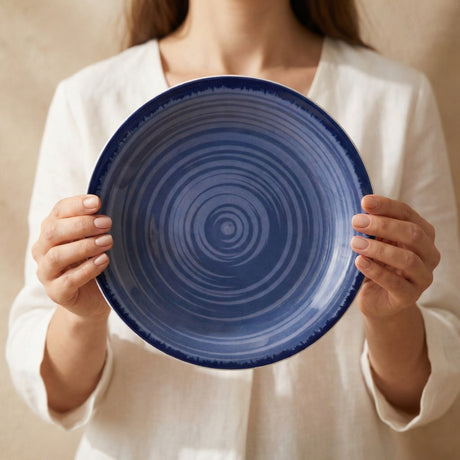 Fruit Plate – Porcelain, Baita Acqua