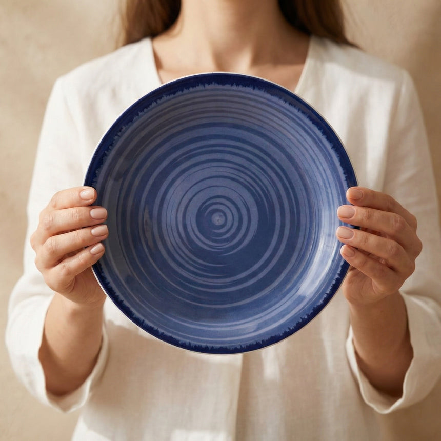 Fruit Plate – Porcelain, Baita Acqua