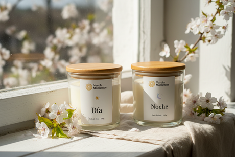 Candle Set Day & Night – Soy Wax