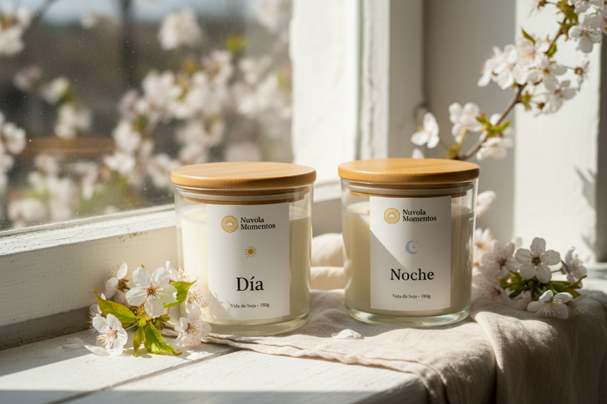 Candle Set Day & Night – Soy Wax