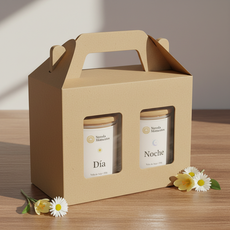 Candle Set Day & Night – Soy Wax