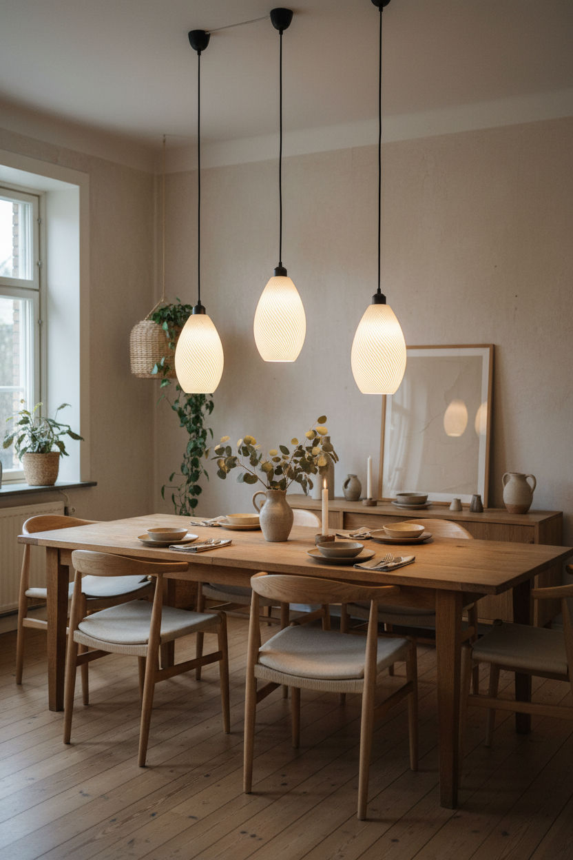 Pendant Light Paval
