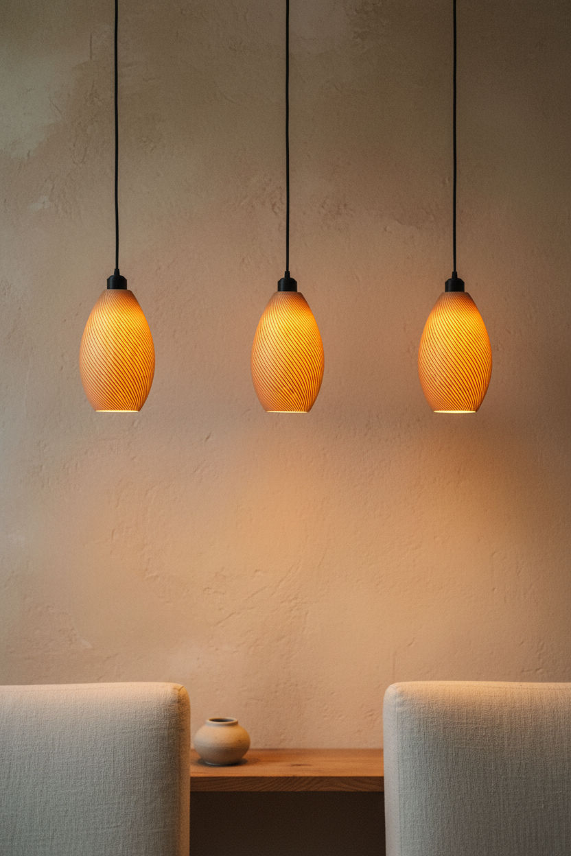 Pendant Light Paval