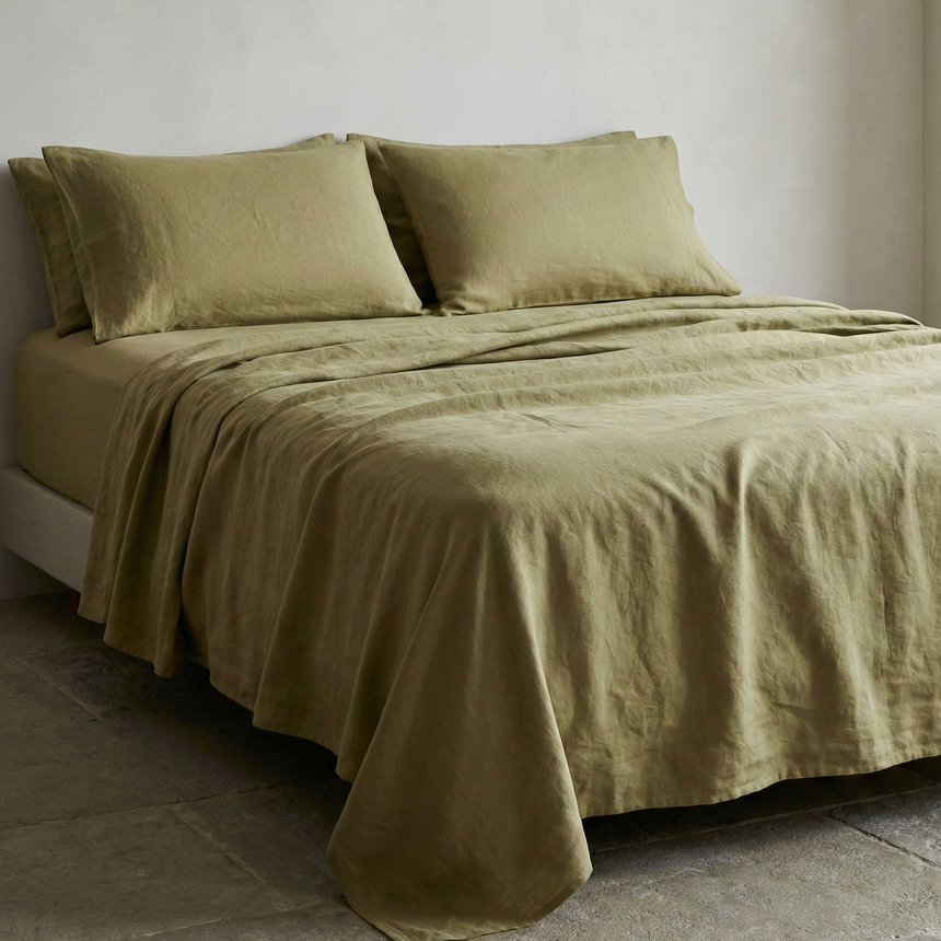 Linen Cotton Sheet Sets