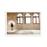 Windows to Dance | Dance-Art Framed Poster #9 (13.5" H x 19.5" W)