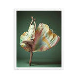 Pastel Symphony | Dance-Art Framed Poster #10