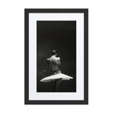 Quiet Embrace | Dance-Art Framed Poster #70 (23.5" H x 17.5" W)