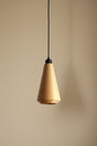 Ruma pendant light in plant-based composite, lightweight shade