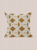 Safari Decorative Terracotta Throw Pillowcase, Earthy Tone Modern Fall Decors