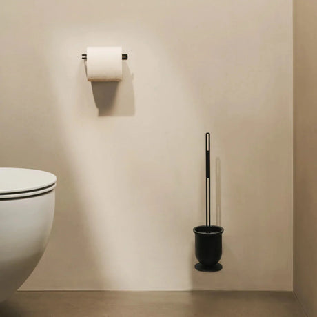 Toilet Brush Holder Lund – Wall or Floor Mounted