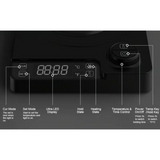 Black Gooseneck Electric Kettle, 1200W