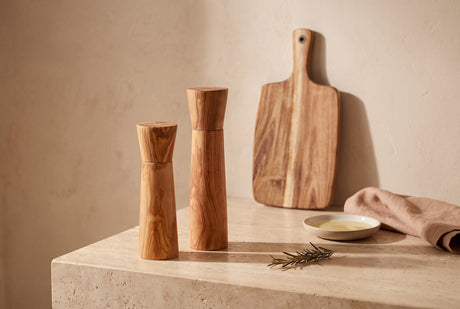 Caring for Wooden Kitchen Items