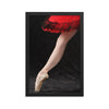 Scarlet Pointe | Dance-Art Framed Poster #8 (19.5" H x 13.5" W)