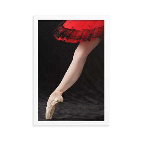 Framed Poster Scarlet Pointe No. 8