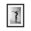 Seductive Still | Dance-Art Framed Poster #17 (21.5" H x 17.5" W)