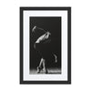 Shadows in Motion | Dance-Art Framed Poster #68 (23.5" H x 17.5" W)