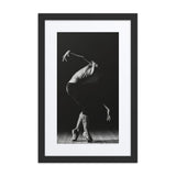 Shadows in Motion | Dance-Art Framed Poster #68 (23.5" H x 17.5" W)