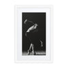 Shadows in Motion | Dance-Art Framed Poster #68 (23.5" H x 17.5" W)