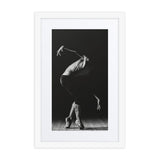 Shadows in Motion | Dance-Art Framed Poster #68 (23.5" H x 17.5" W)